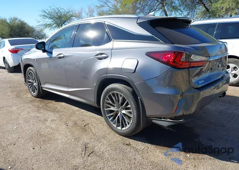 2019 Lexus Rx 350 F Sport from USA, damaged, VIN 2T2BZMCA7KC185288